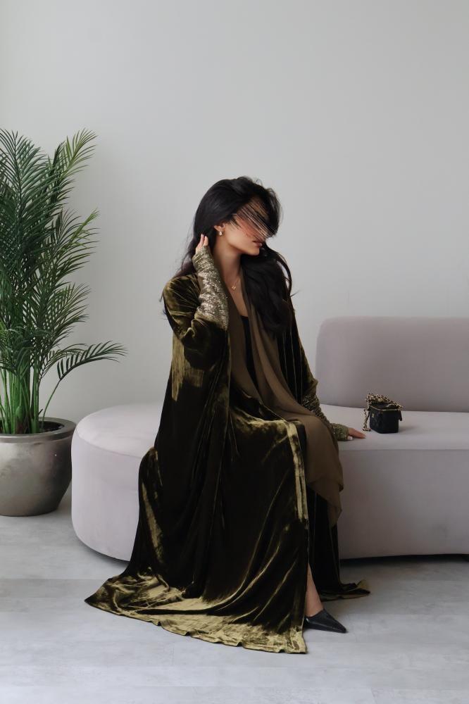 عباية مخمل فرنسي | WASM