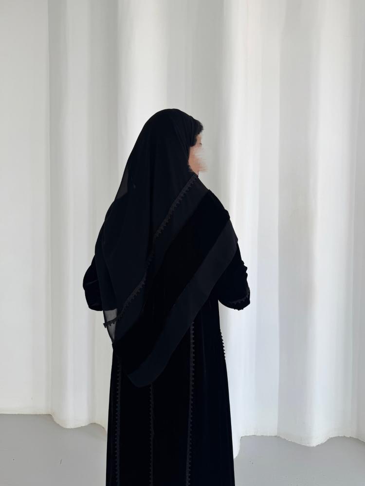عبايه شتويه