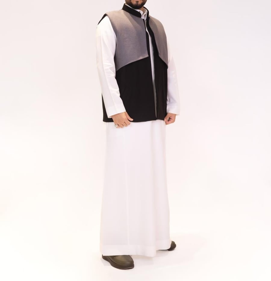 طقم عبايه وسديري رجالي