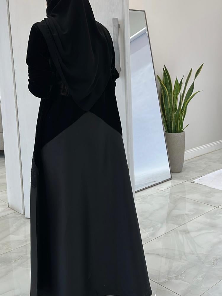 عباية شتوي فخمه