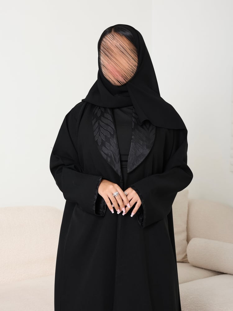 أناقة الأسود الشتوية
