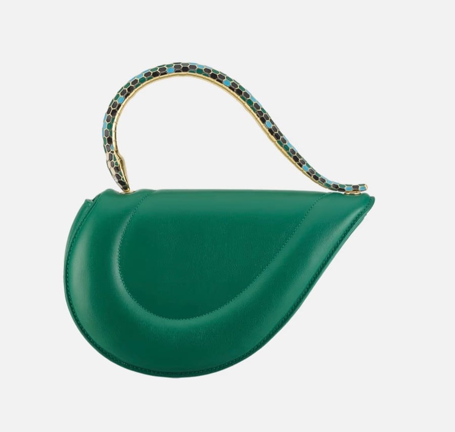 Serpenti Cuore 1968 Top Handle