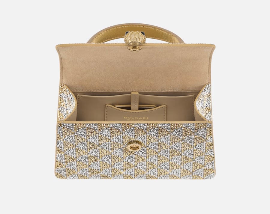 Serpenti Forever Mini Top Handle Bag