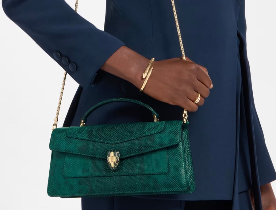 Serpenti Forever Top Handle