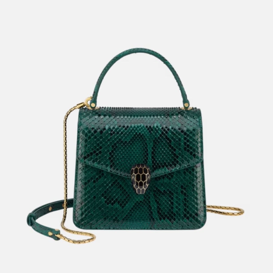Serpenti Forever Top Handle
