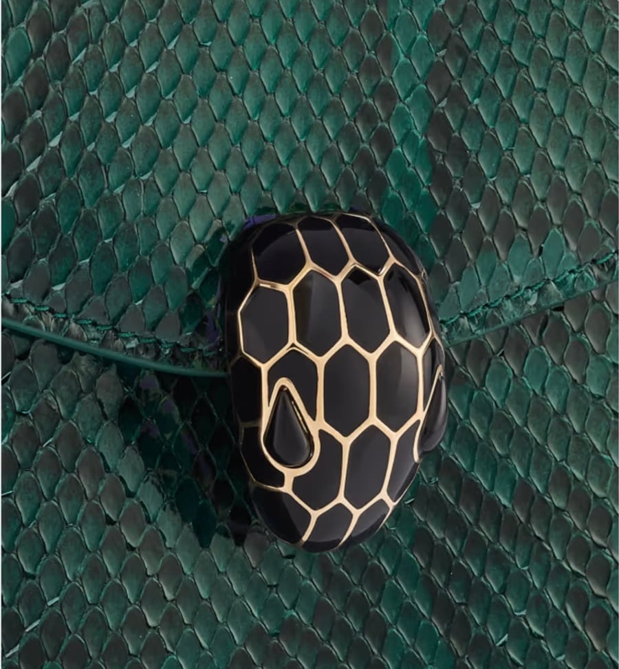 Serpenti Forever Top Handle