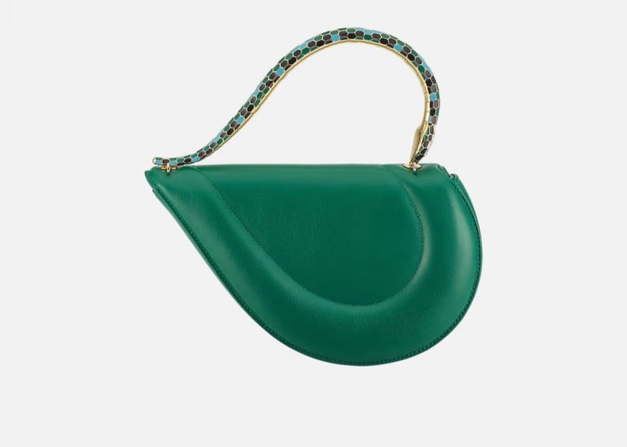 Serpenti Cuore 1968 Top Handle