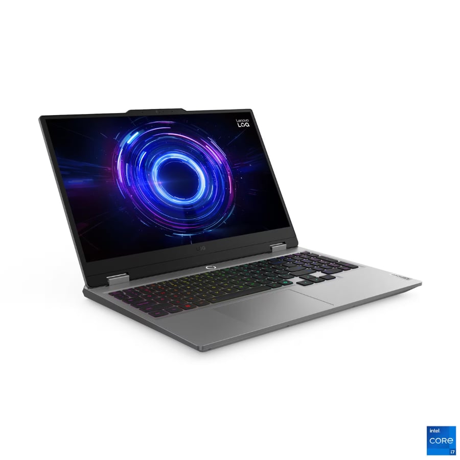 لابتوب ألعاب لينوفو LOQ 15IRX10 شاشة 15.6 بوصة معالج كور i7 كرت RTX 5050