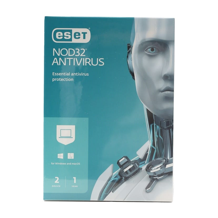 برنامج حماية ايست نود 32 انتي فيروس ESET NOD32 Antivirus لعدد 2 مستخدم لمدة عام