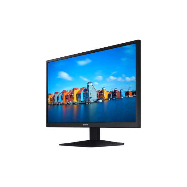 شاشة سامسونج 24 بوصة LS24A336 بدقة Full HD ولوحة زاوية عريضة