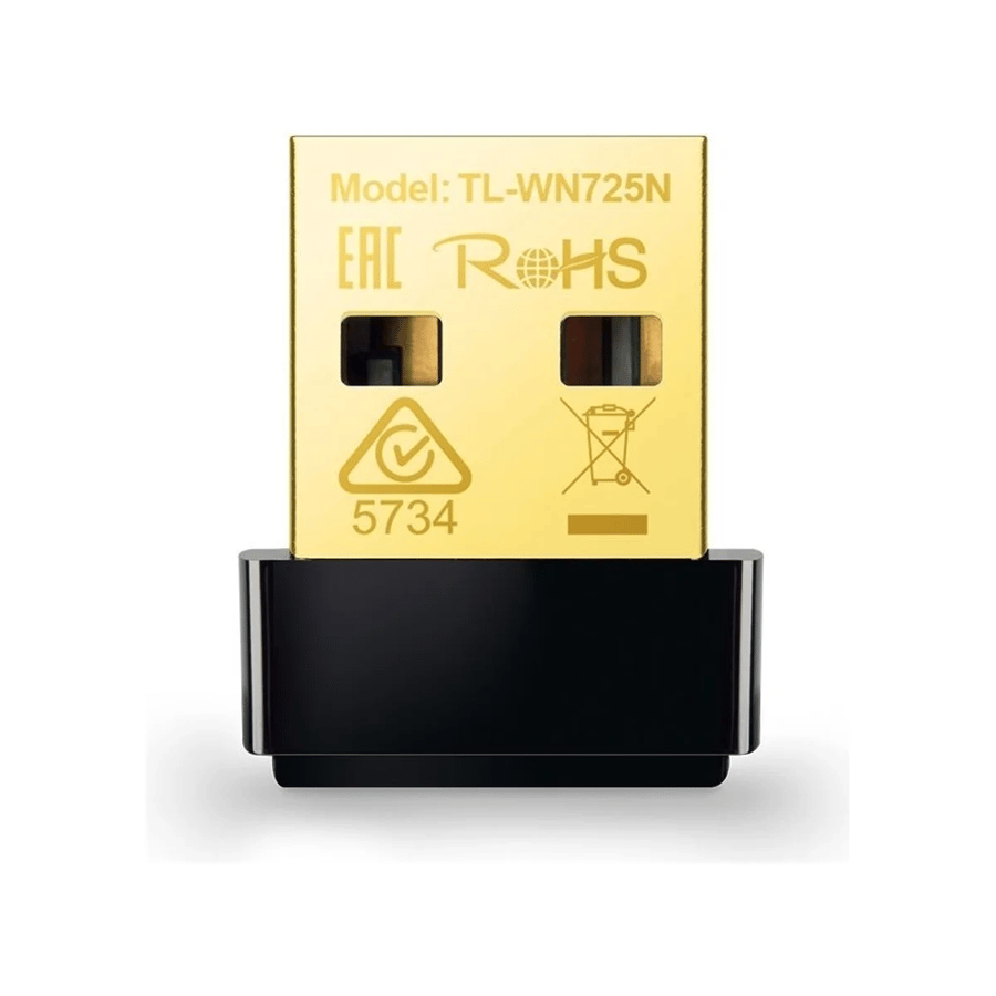 لاقط واي فاي يو اس بي تي بي لينك نانو TP-Link TL-WN725N بسرعة 150 ميجابت