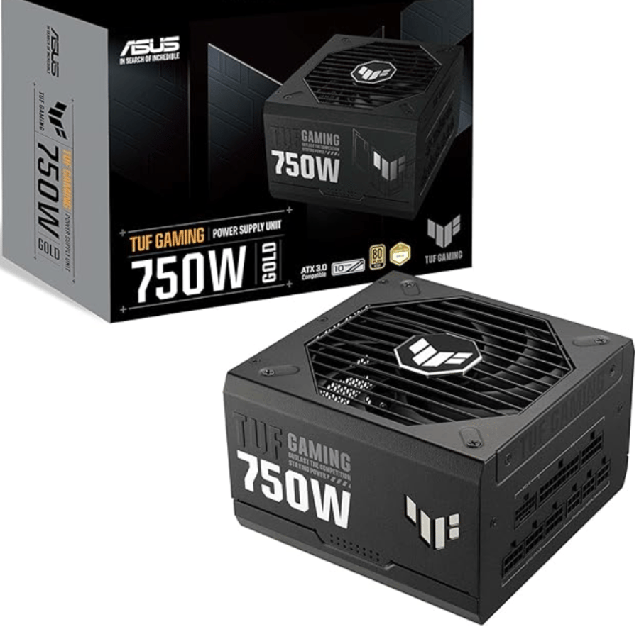 TUF Gaming 750W Gold (750 Watt, Fully Modular Power Supply, 80+ Gold Certified