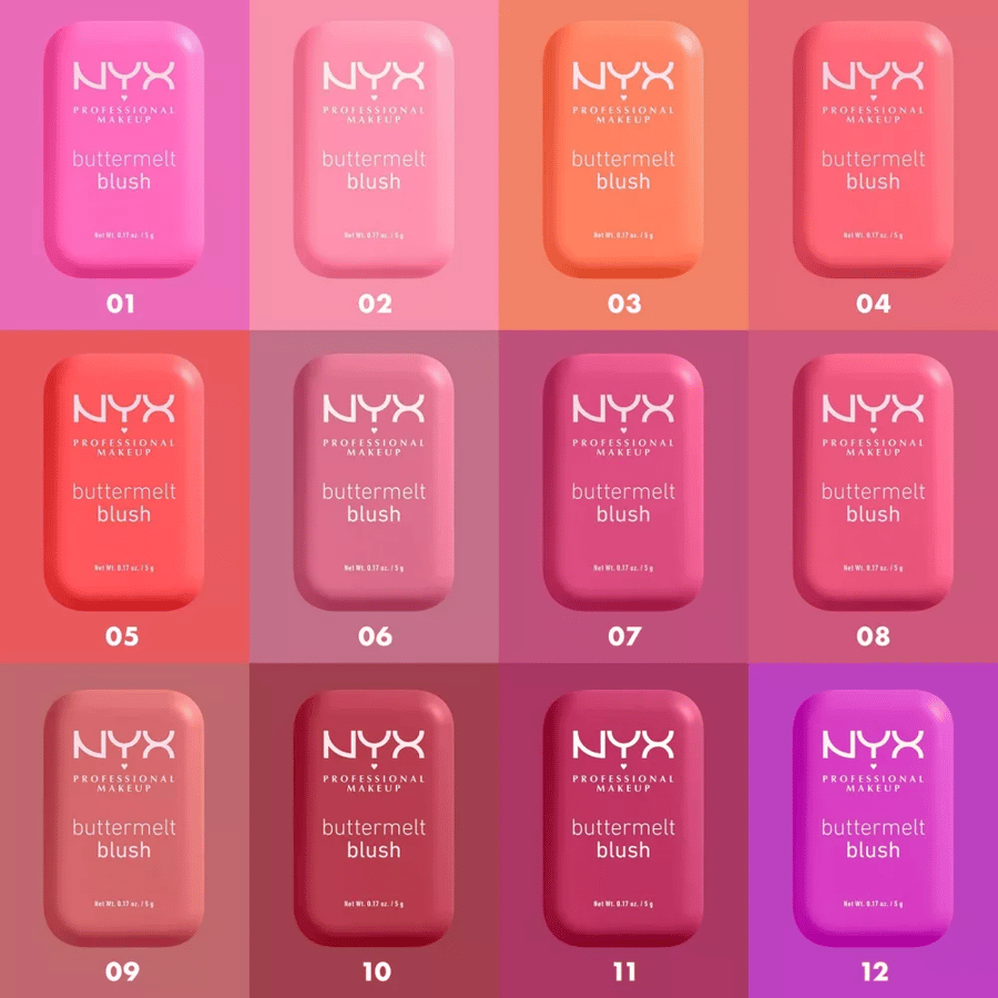 NYX بلاشر بترميلت 2