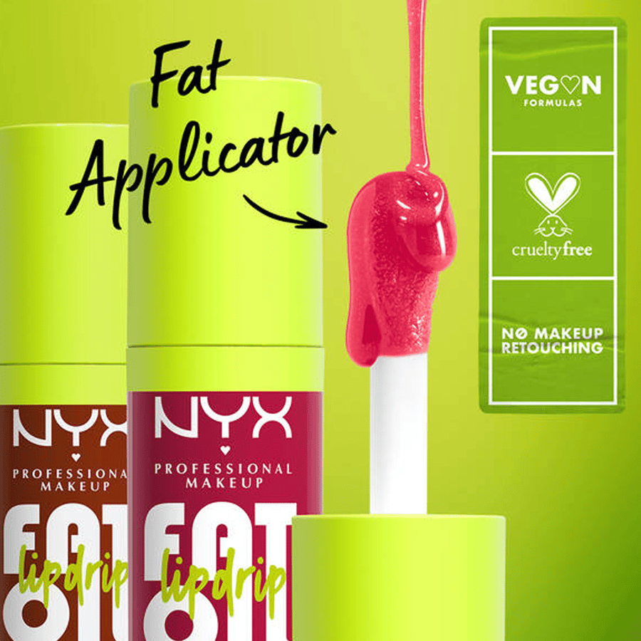 NYX زيت شفاه فات أويل ليب دريب 3