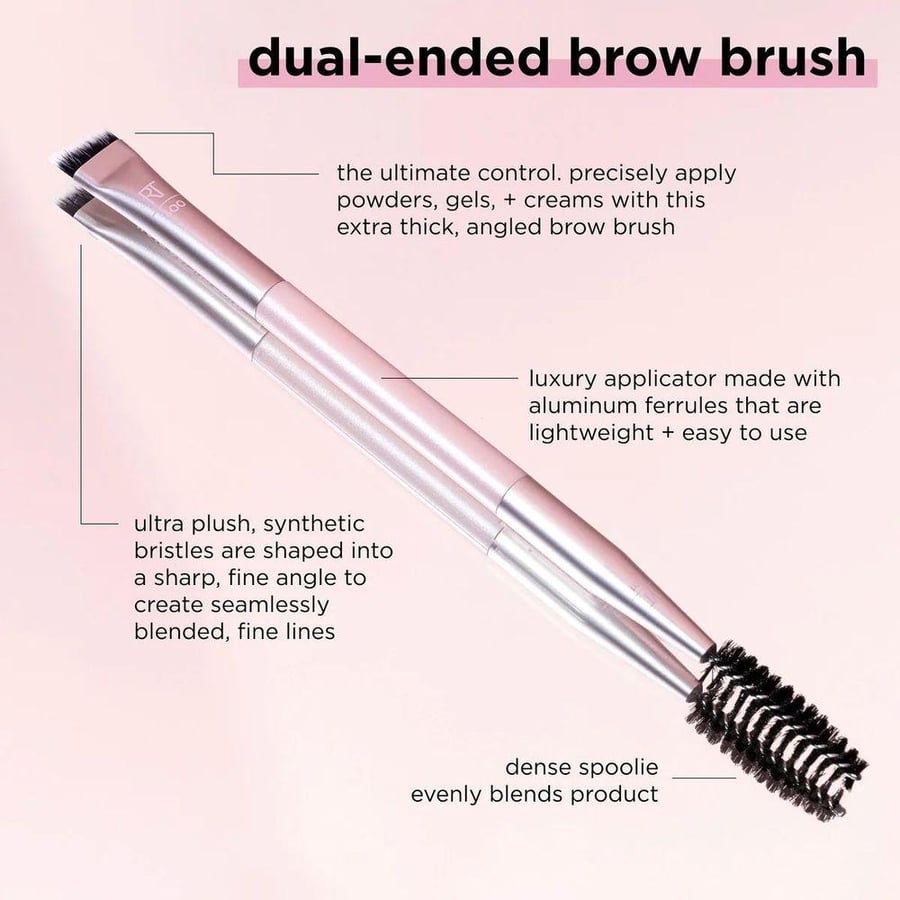 Real Techniques Dual Ended Brow Brush