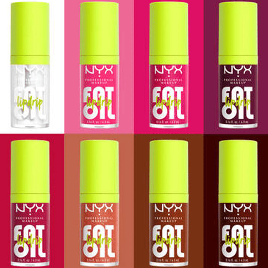 NYX زيت شفاه فات أويل ليب دريب 2