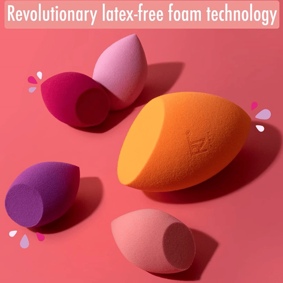 Real Techniques Mini Miracle Complexion Sponge 4 Pieces