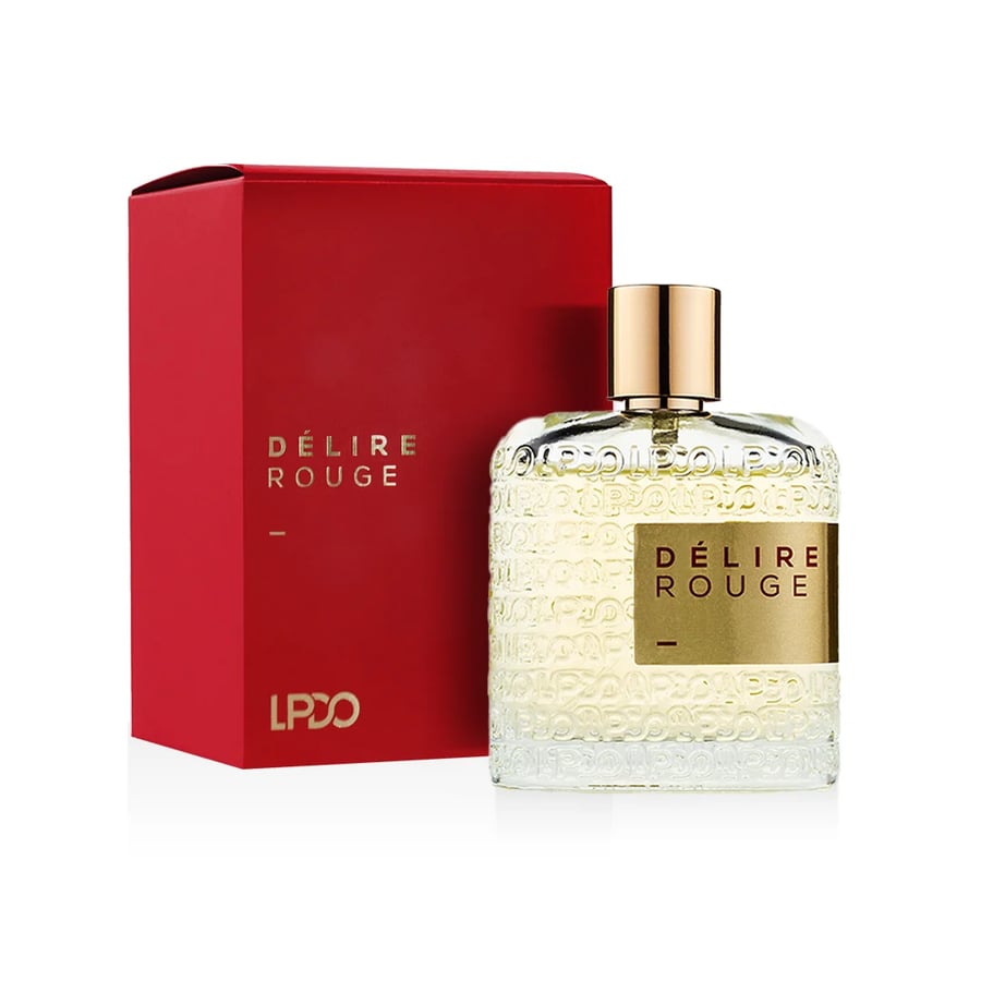 عطر إل بي دي أو ديلير روج (Délire Rouge) أو دو بارفان إنتنس 100 مل