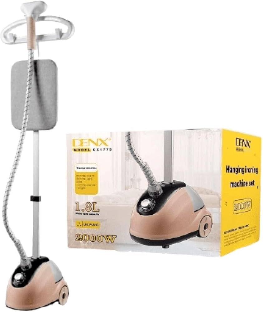 محطة مكواة بخار DENX خزان 2.5 لتر DX3024 | ضمان سنتين