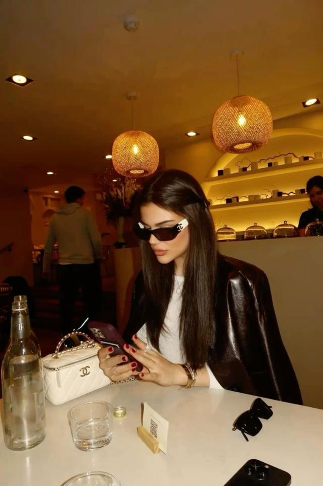 Chanel Sunglasses – Black & White