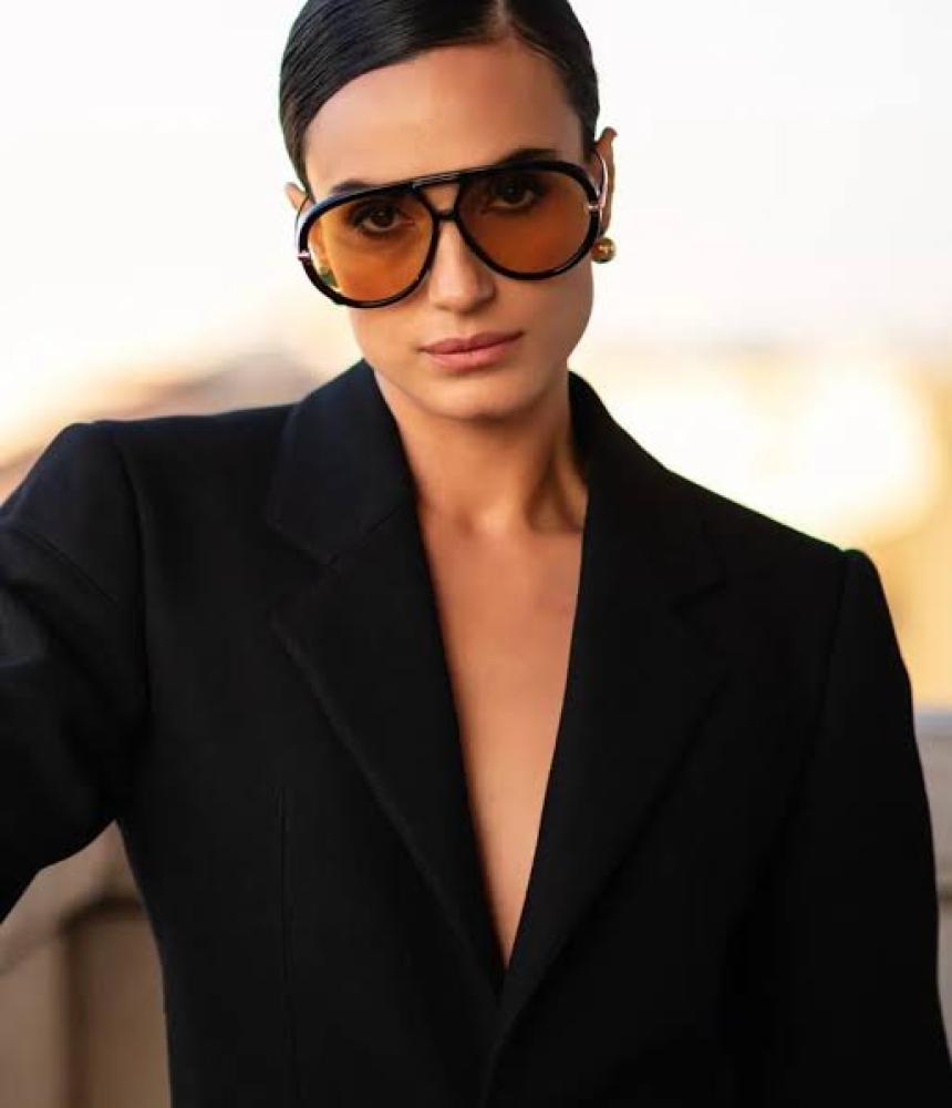Bottega Veneta — Black & Yellow