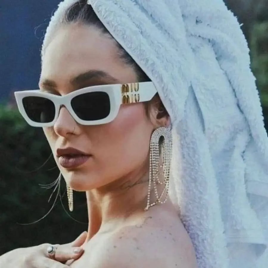 Miu Miu Sunglasses – White