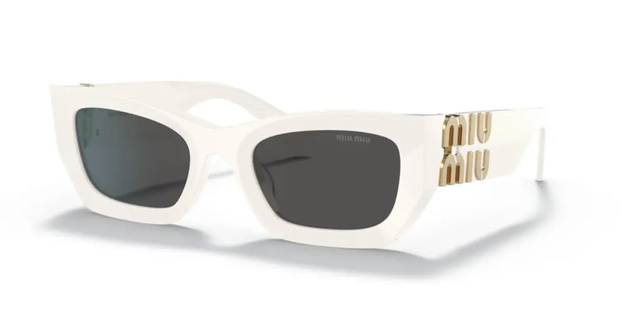 Miu Miu Sunglasses – White