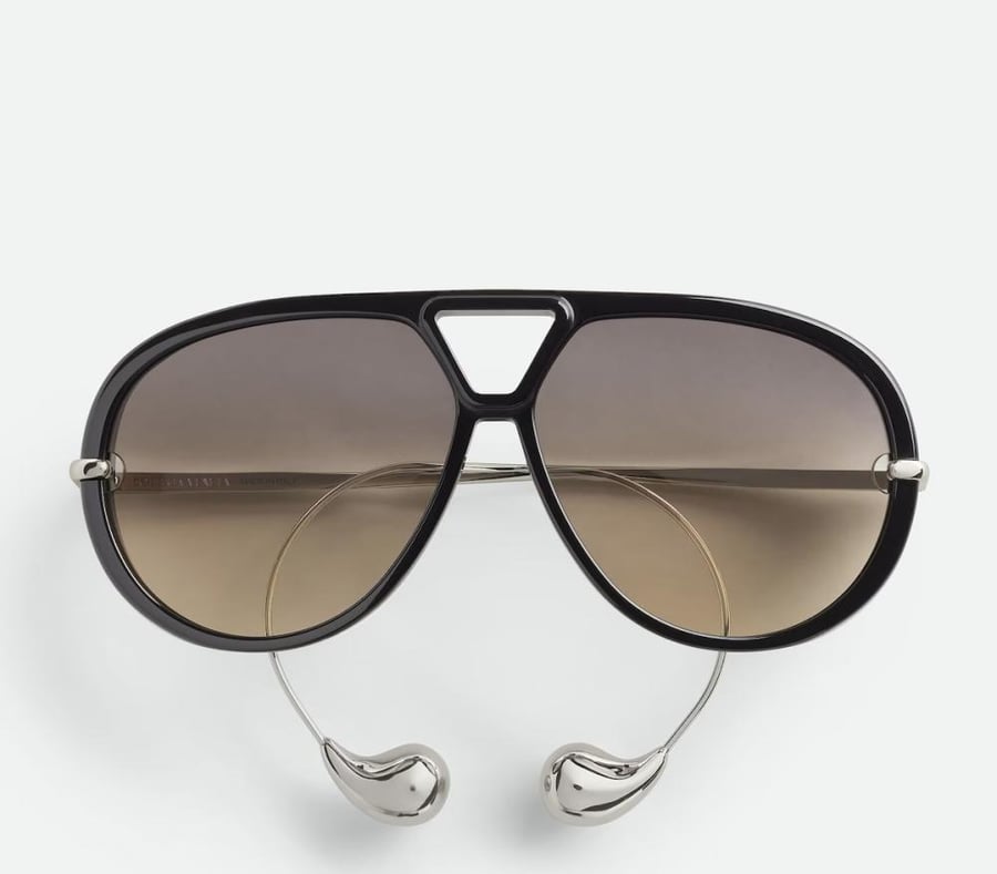 Bottega Veneta – Black & Silver