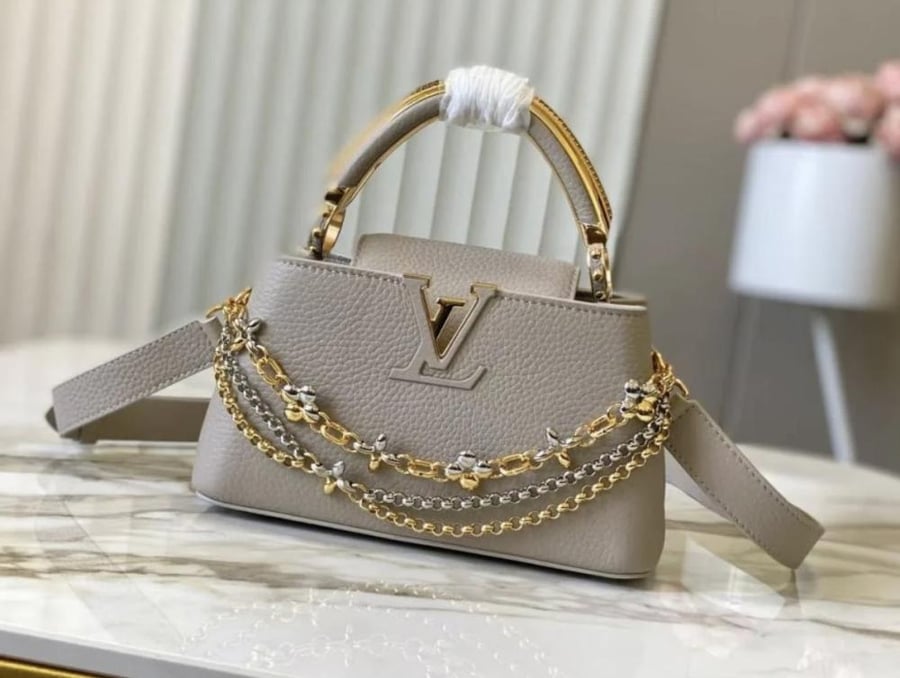 لوي فيتون CAPUCINES مقاس 22cm