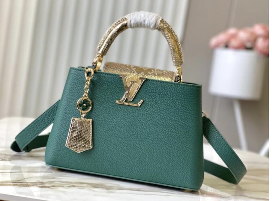 لوي فيتون Capucines مقاس 27cm