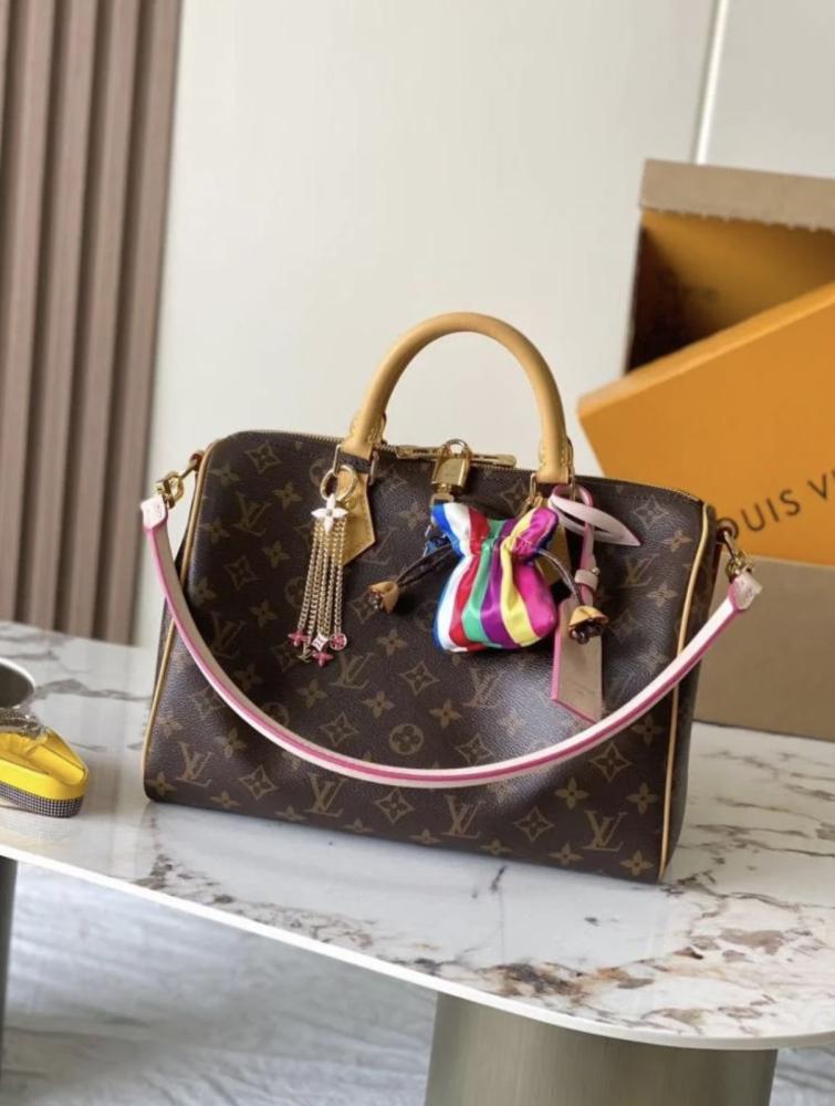 لوي فيتون Speedy Soft 30 Crafty مقاس30cm