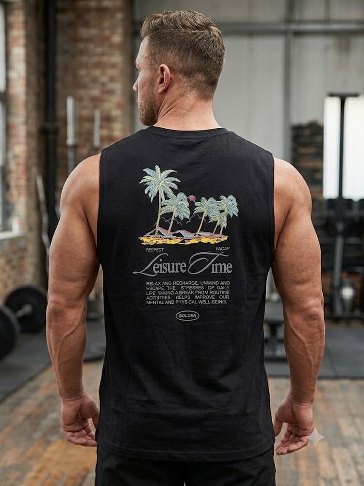 Sleeveless T-Shirt