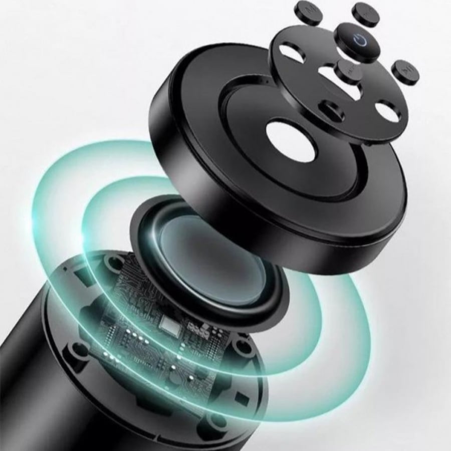 سماعة سبيكر مكبر صوت محمول ذكي وفريد من جويروم JOYROOM موديل JR-M09