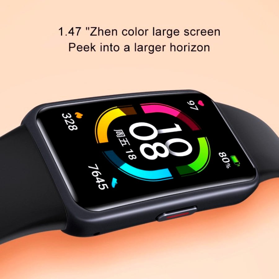 ساعة هونر باند 6 أسود HONOR Band 6 رياضبة وذكية SMART WATCH
