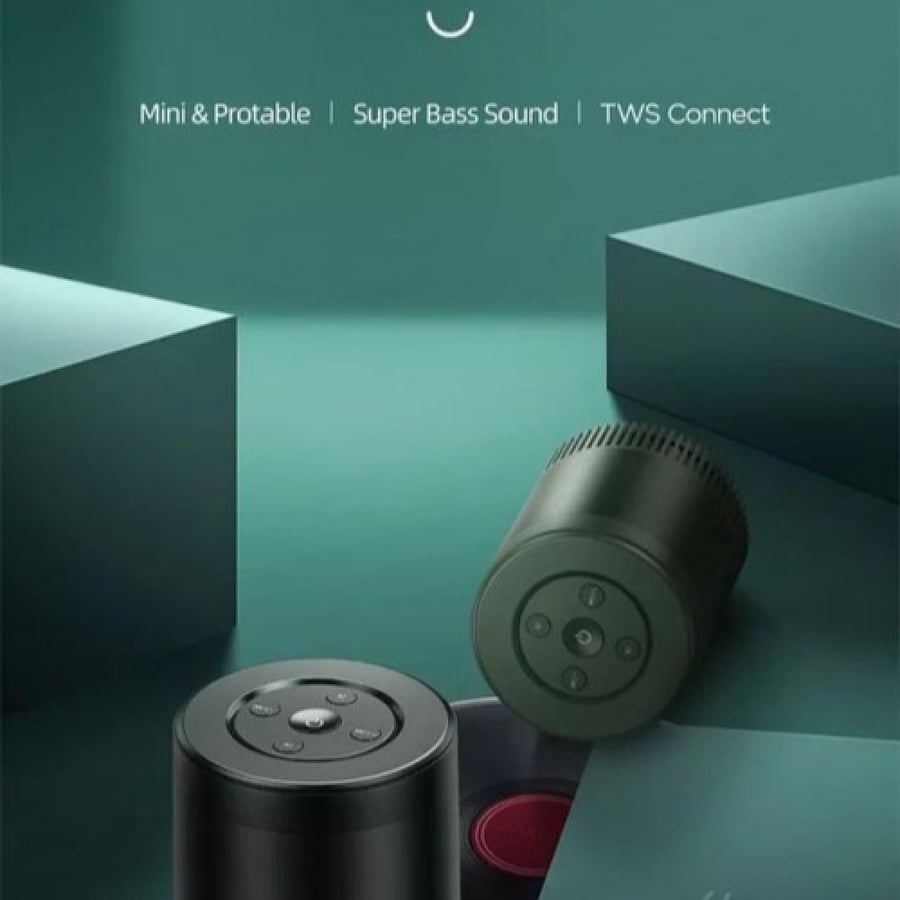 سماعة سبيكر (مكبر صوت محمول) ذكي وفريد من جويروم JOYROOM موديل JR-M09