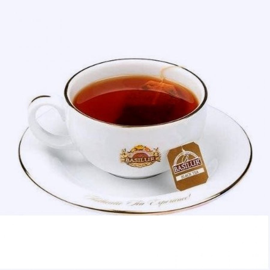 سكيني Skinny - شاي أخضر بازلر BASILUR SENCH GREEN TEA 50 ENVELOPS 50