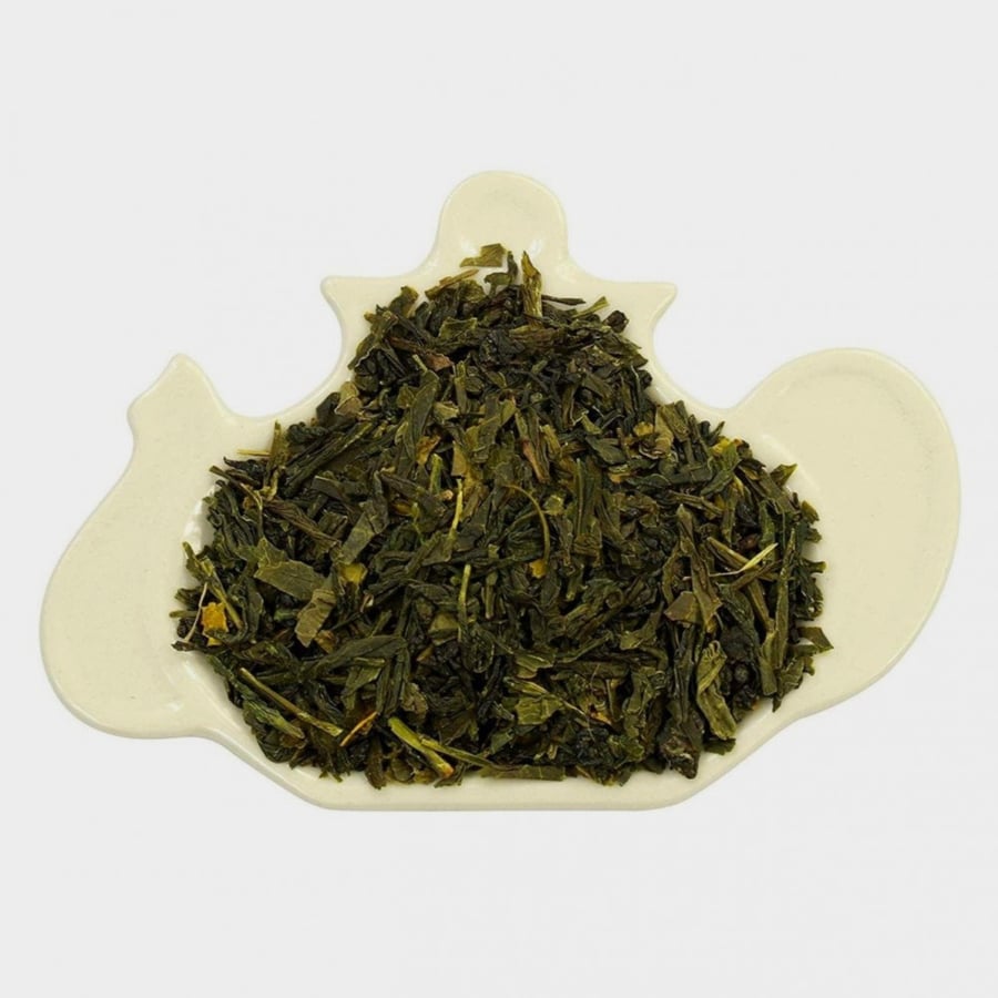 سكيني Skinny - شاي أخضر بازلر BASILUR SENCH GREEN TEA 50 ENVELOPS 50