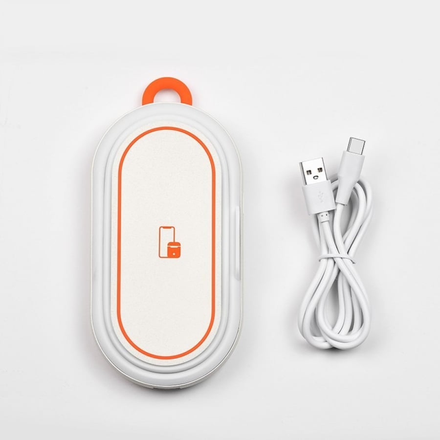 سكيني - Skinny بنك طاقة بسعة 5,000mAh بلون ابيض Amber5
