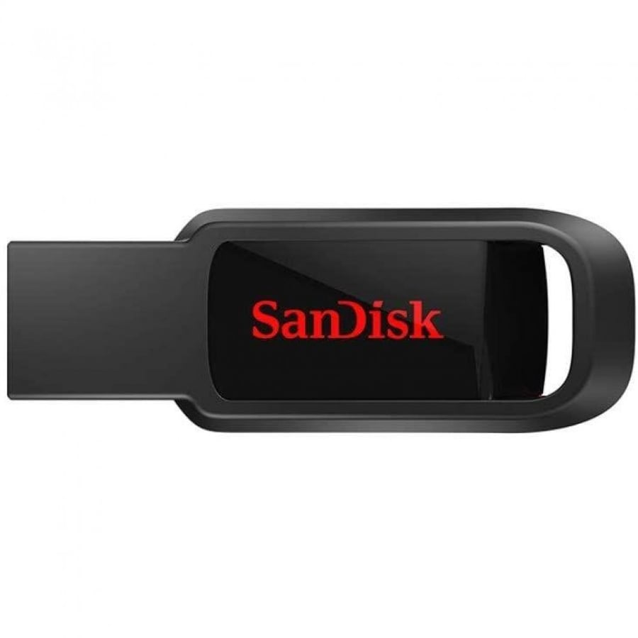 فلاش ممري USB 2 0 Flash Drive سعة 128 قيقا بايت SanDisk Cruzer Spark