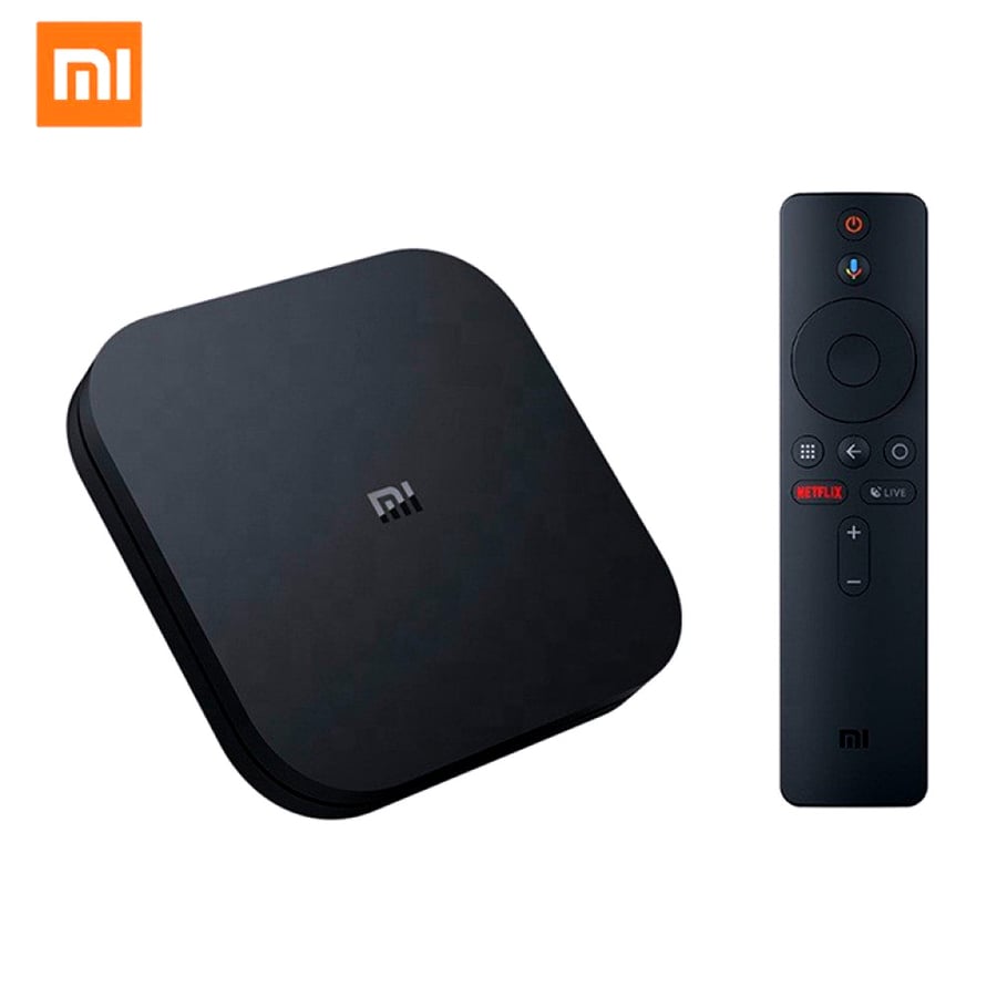 جهاز ماي بوكس Mi Box 4k من شاومي Xiaomi لتحويل التلفزيون إلى جهاز ذكي