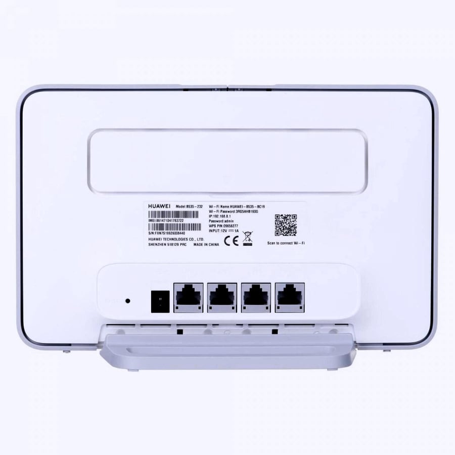 مودم هواوي راوتر فور جي 3 برو HUAWEI 4G Router 3 Pro LTE 300Mbps موديل