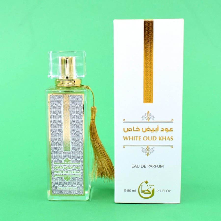 عطر عود ابيض خاص من كيان