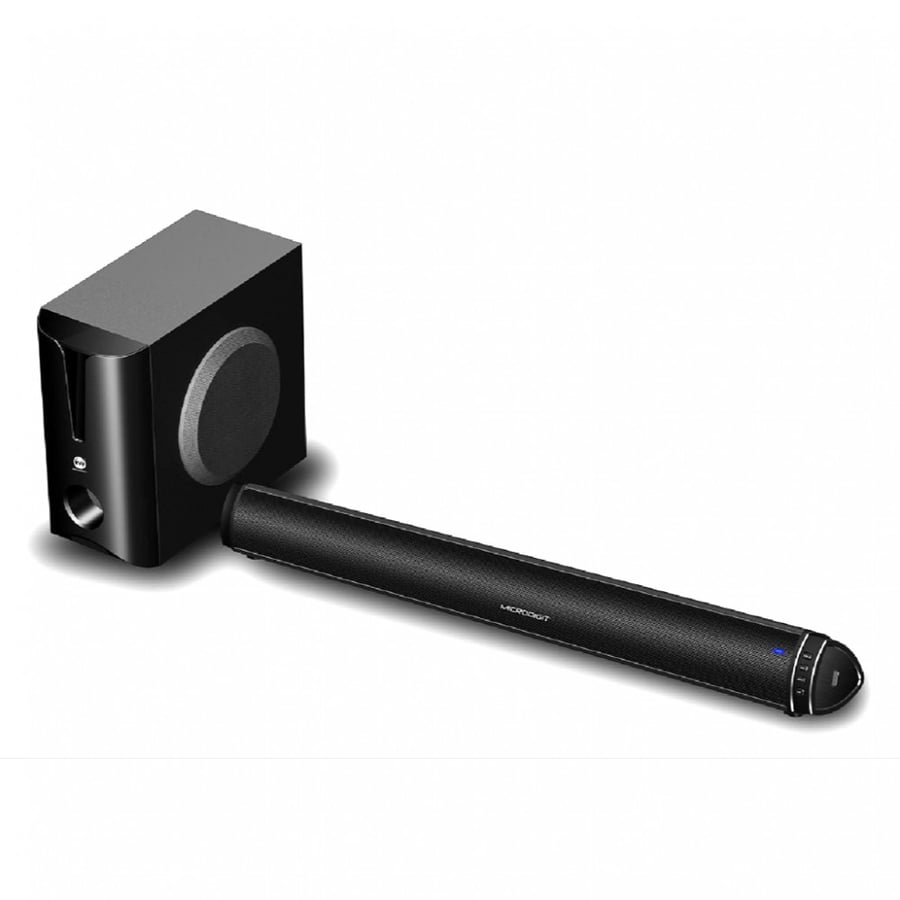 مسرح منزلي سماعة فرعية شريطية مضخم صوت مناسب للتلفزيون SOUND BAR W