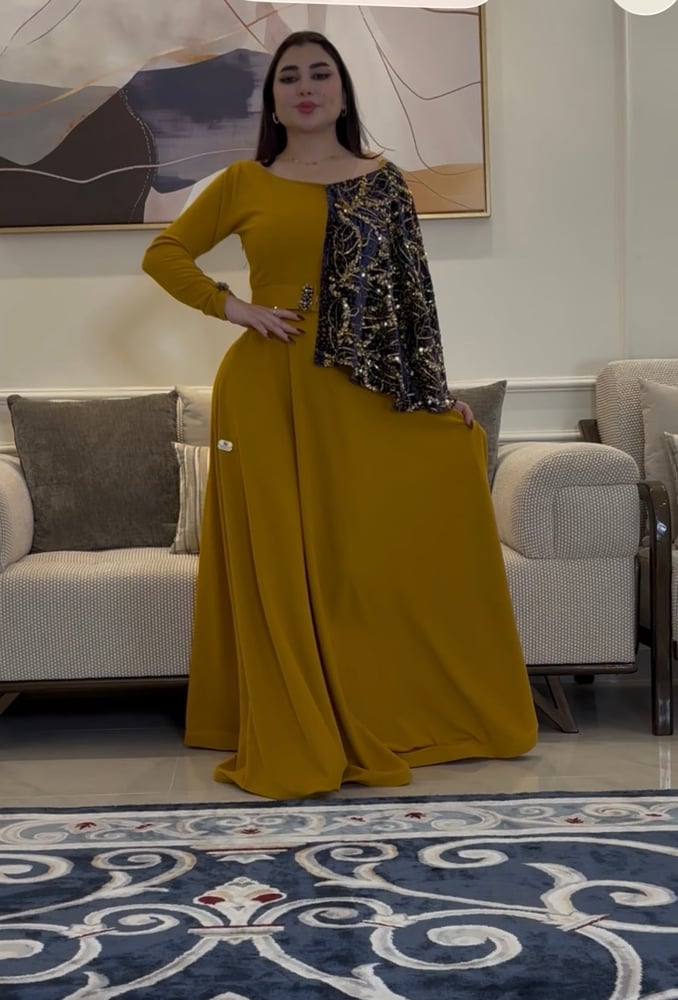 فستان كلوش