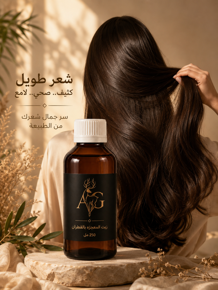 زيت المعجزه بالقطران