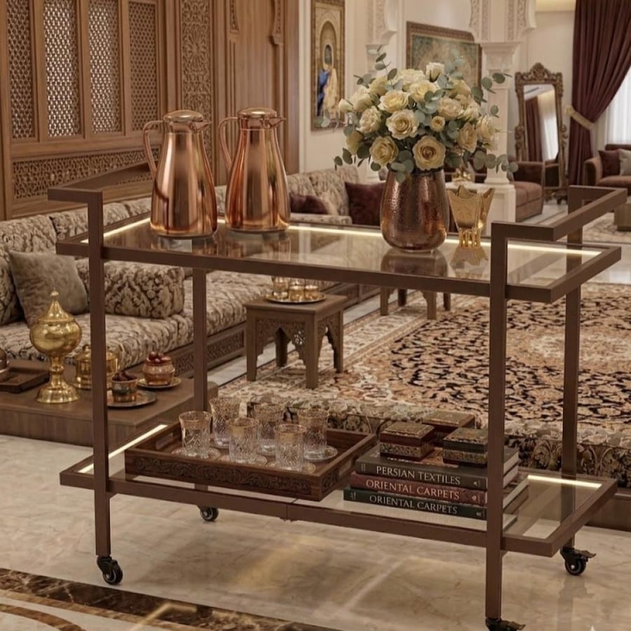 عربية تقديم