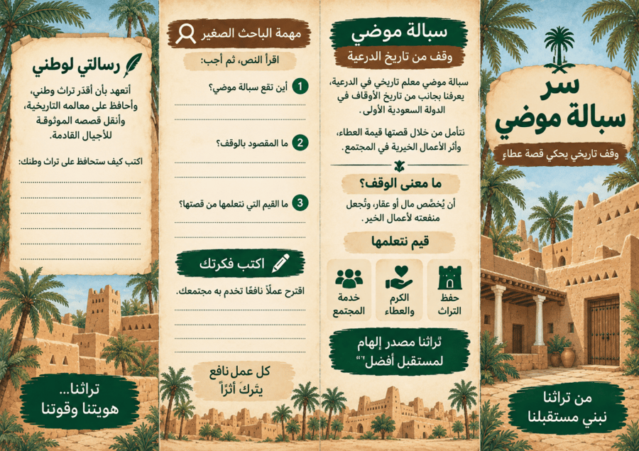 مطوية سر سبالة موضي