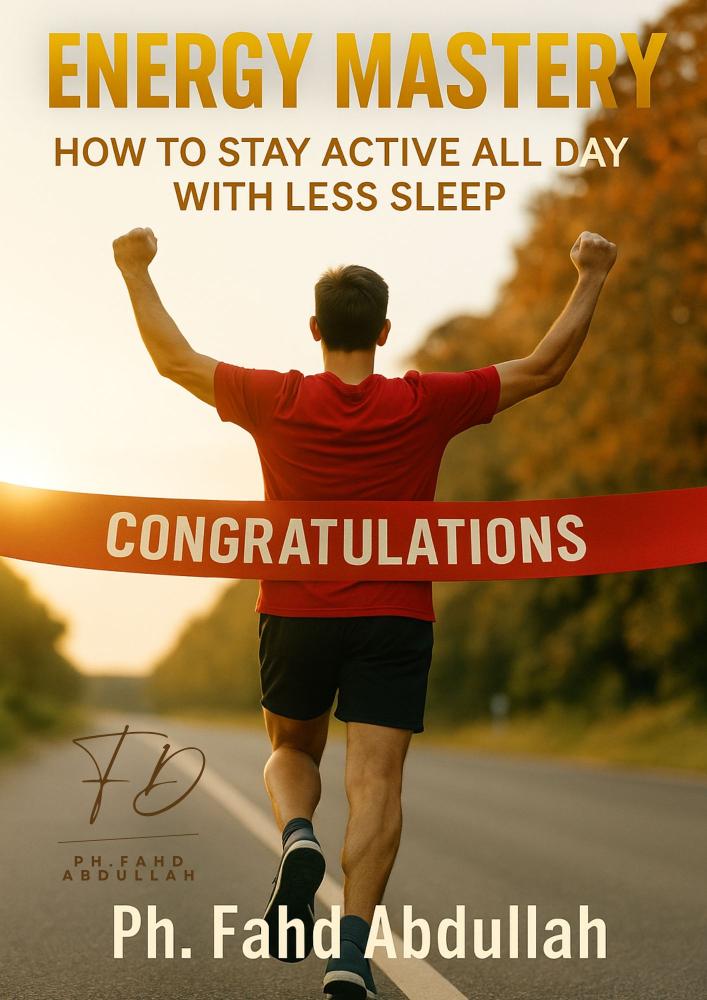Energy Mastery How to stay Active all day with less sleep