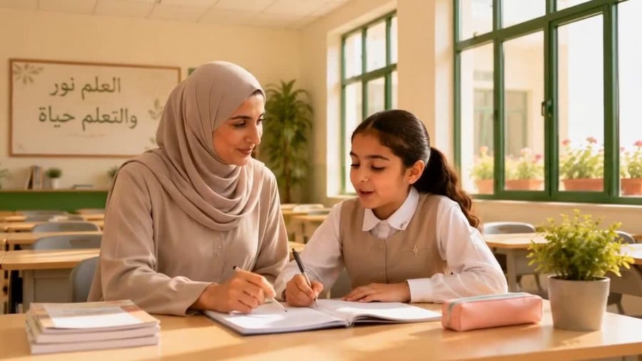 فيديو العودة إلى المدرسة | رحلة عام جديد بالذكاء الاصطناعي ( يشمل السلام الملكي السعودي )