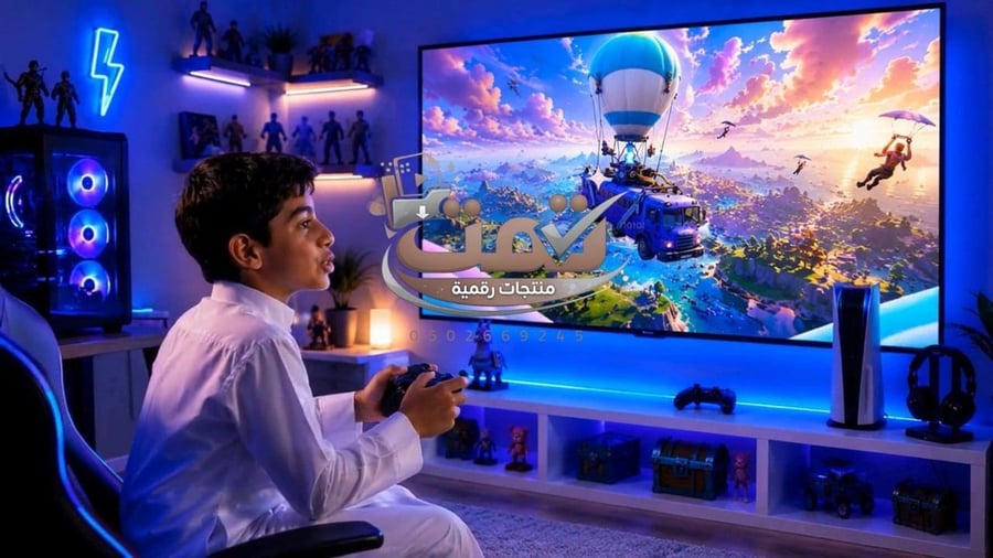 لعبة فورت نايت التعليمية | تفاعلية مليئة بالحماس والتشويق